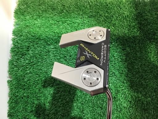 Scotty Cameron Phantom X 5.5 Putter 33 inch with Head Cover Right 