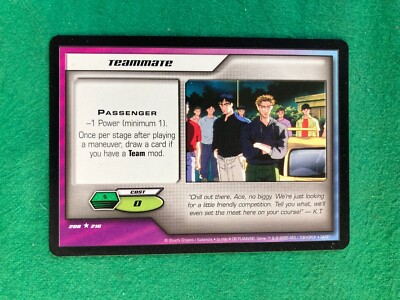 INITIAL D CCG/TCG - SINGLE RARE/FOIL CARDS 