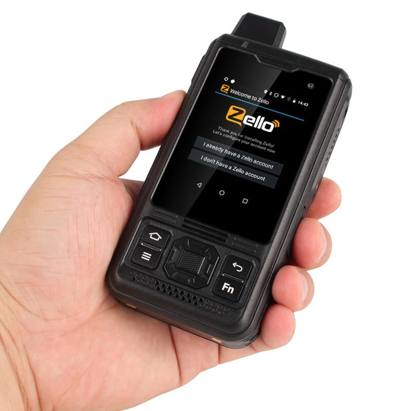 4G Android Rugged Waterproof Smartphone Zello Walkie Talkie PoC Radio PTT B8000 - Image 4 of 4