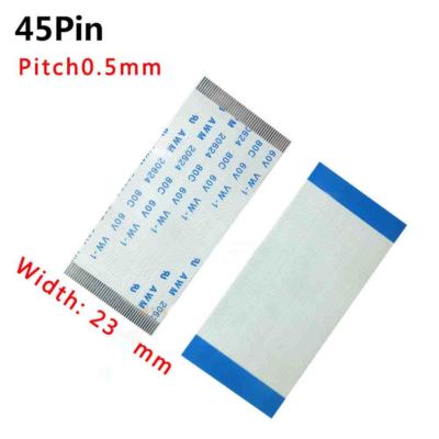 FFC/FPC Flexible Flat Cable Pitch 0.5mm 45-Pin 45P 60V 80C VW-1 50/350mm-3000mm 