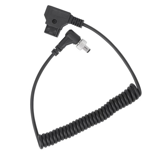 -TAP Plug To DC Port DC Monitor Supply Cable Plastic Spring Power Wire For BMCC