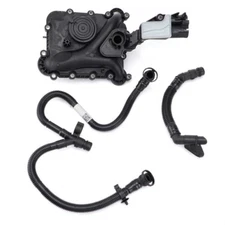 Oil Separator PCV Valve Vent Trim Kit For AUDI A6 A7 A8 Q5 Q7 S4 3.0 06E103547S