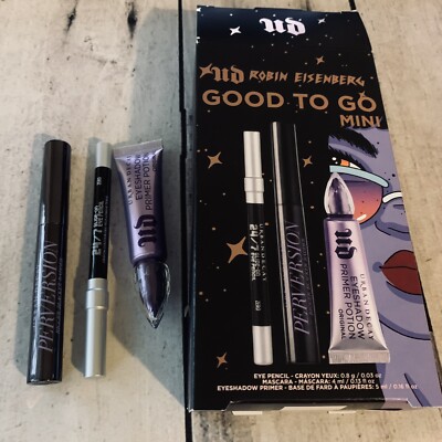 UD x Robin Eisenberg Good to Go Mini Eye Set Eye Pencil Mascara Eyeshadow Primer