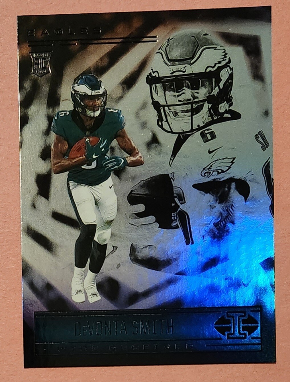 Devonta Smith 2021 Illusions Rookie RC Card #63 