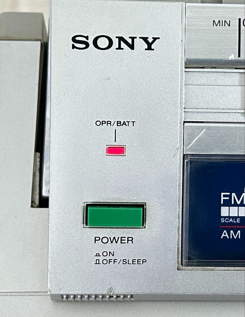 SONY ソニー CFS-77  ラジオ SONY CFS-77 Boombox Vintage 1980s Fully Functional Radio