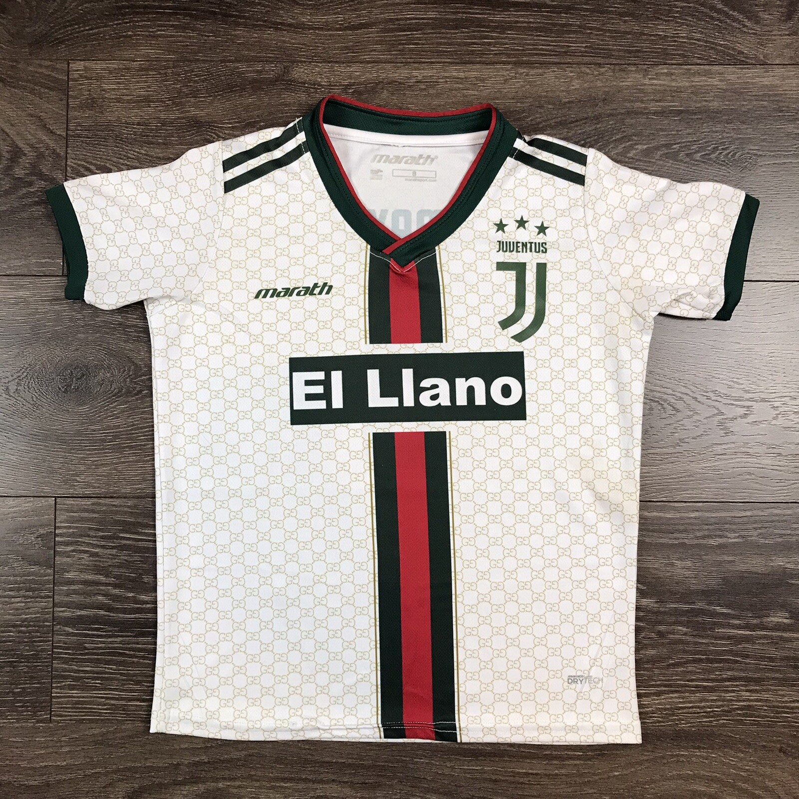Marath Strength Drytech International Soccer Kid’s Juventus Football Club Jersey
