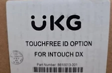 Kronos Touchfree ID Option for Intouch DX
