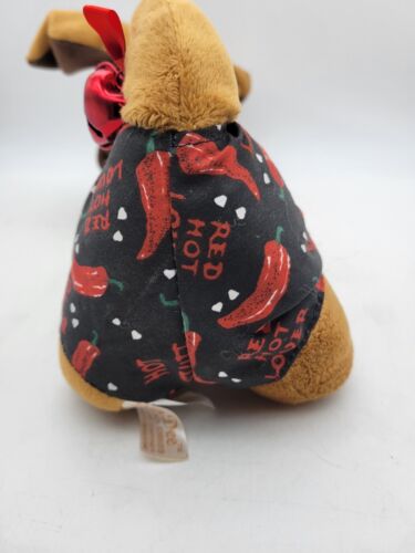 Dan Dee Animated Singing Dog Plush Sings "Hot Stuff" Gift stuffed animal Video! - 第 4/6 張圖片