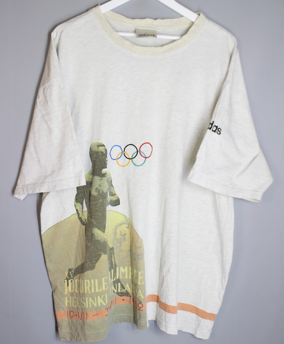 ADIDAS VINTAGE 90'S OLYMPIC CENTENNIAL GAMES SERIES T-SHIRT
