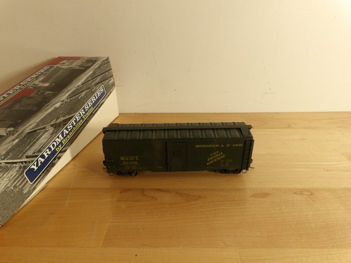 HO Branchline Blueprint 8023 M & St. L AAR 40' Box Car 50402 - Picture 4 of 8