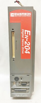 Emerson Motion Control	Digital Servo Drive EN-204-00-000  #10106