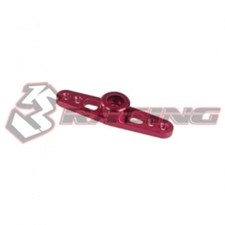3RACING 3RAC-HKD26/RE 2.6mm Alu Double Servo Arm For Ko Propo/Sanwa 1/10 RC