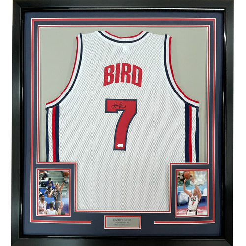 Camiseta Larry Bird 1992 Dream Team , Edicion Oro de Nike
