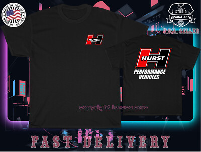 Nurst Racing Logo HURST Racing Performance Logo Men's T-Shirt American T-Shirt Size S-5XL ...