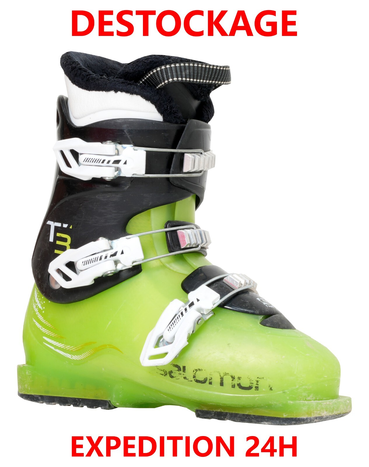 SALOMON Scarpe Eu da Sci Bambino Usatoon Sa T3glia: Tagl 3 =ondopoint: