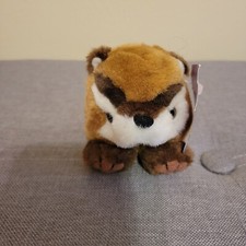 SWIBCO Puffkins "SCOOTER" the Chimpmunk Plush Magnet NWT