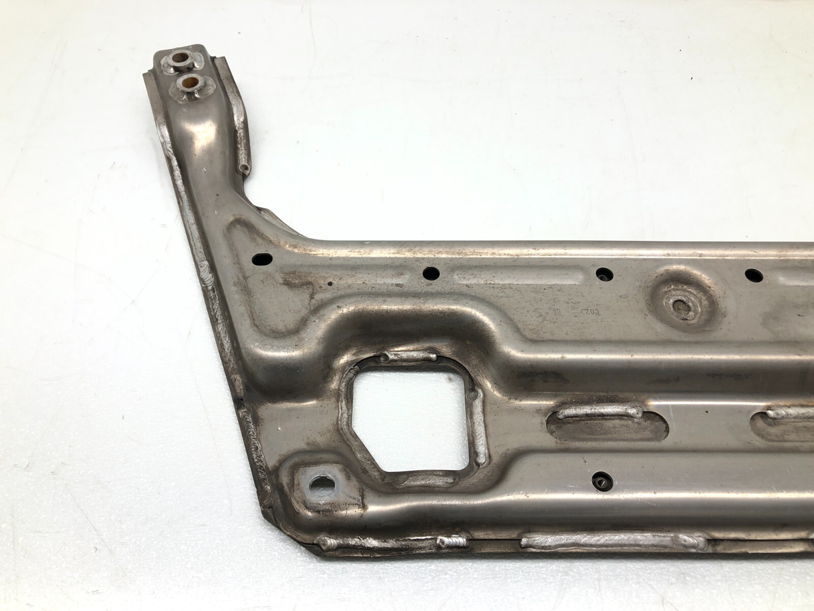 2017-2022 MASERATI LEVANTE FRONT UNDER ENGINE SKID PLATE REINFORCEMENT BRACE OEM