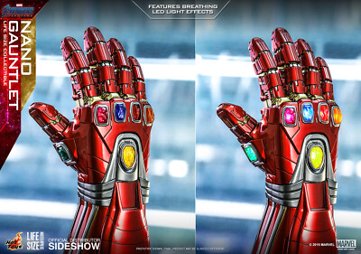 ホットトイズ ナノガントレット ライフサイズ　marvel Amazon.com: Hot Toys 1:1 Nano Gauntlet - Life-Size Replica