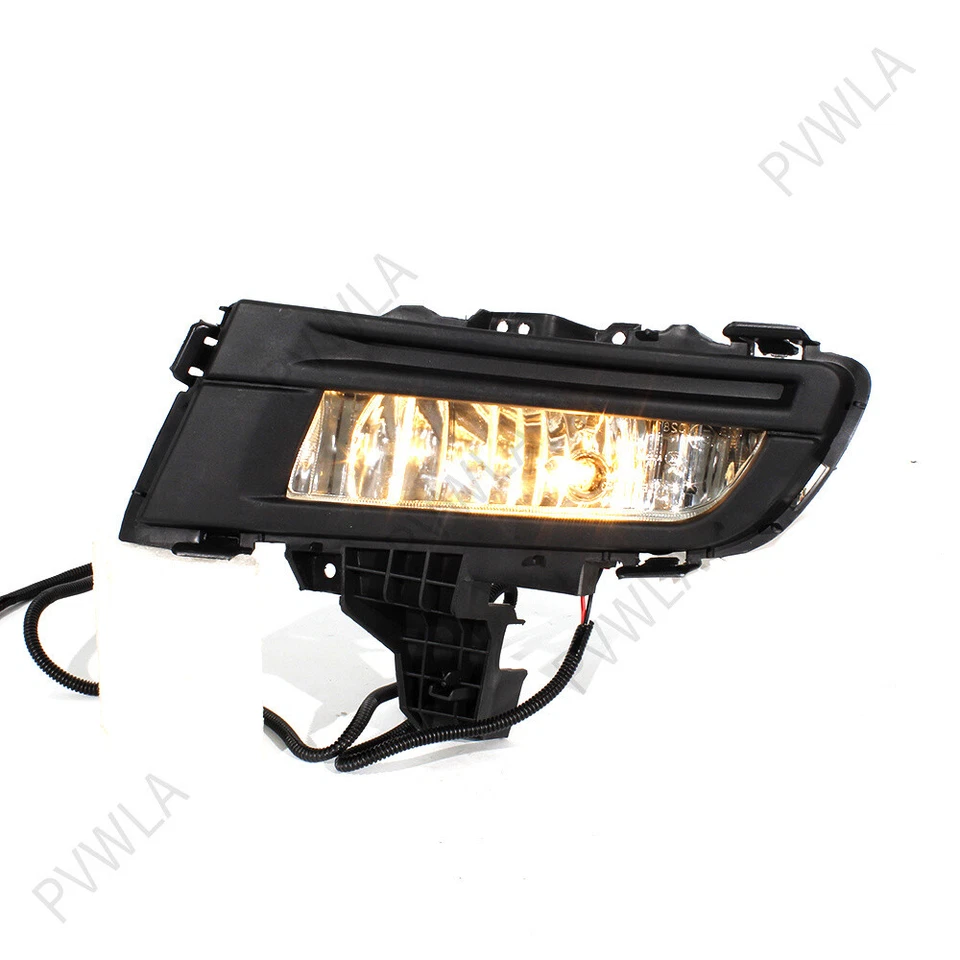 Faro antiniebla halógeno para parachoques delantero sedán DRL conductor izquierdo para Mazda 3 2007-2009 Foto 2 de 4