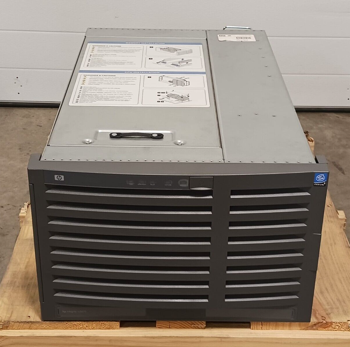 HP Integrity rx5670 SPD1 Server A6838B, A6695-04009, A6695-62001