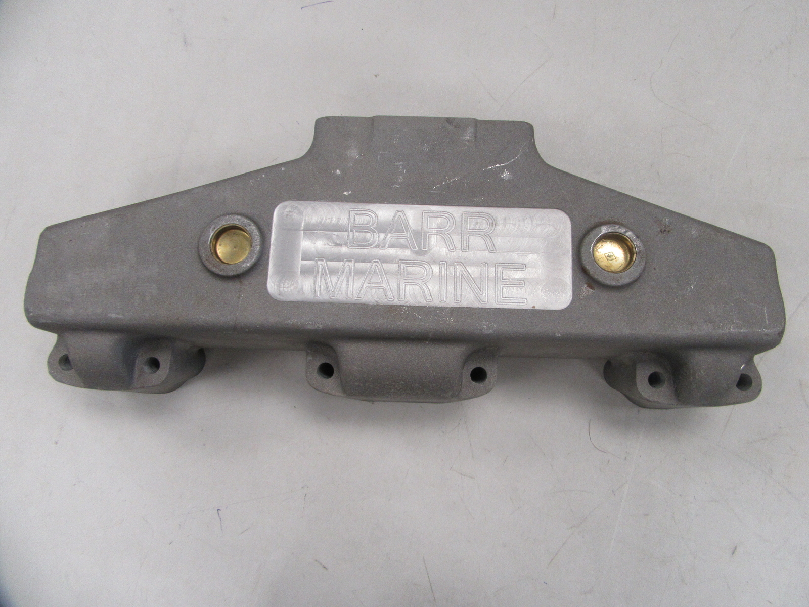 BARR MARINE ALUMINUM CHEVROLET V8 EXHAUST MANIFOLD CHV192 BOAT eBay