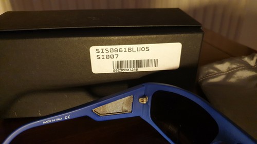 STONE ISLAND Men's Sunglasses CARL ZEISS Lenses NEW WITH BOX - Picture 9 of 12