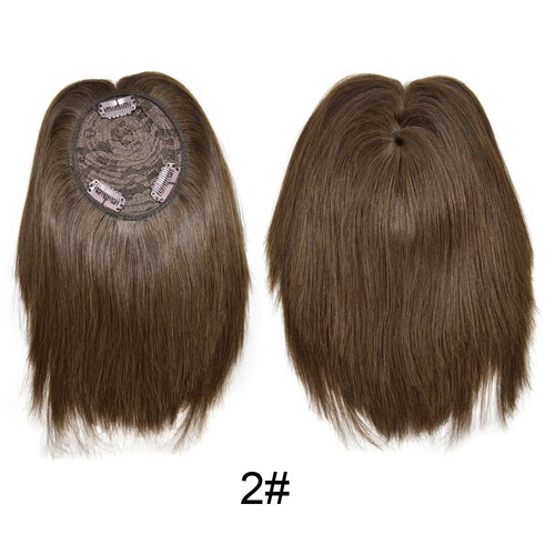 Hair Toppers for Women with Thinning Hair Wiglets Hairpiece Crown Hair Topper - Picture 3 of 15