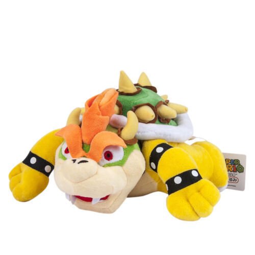 SML Merch Jeffy JR Bowser Junior peluche marionnette à main fandom Super  Mario Logan 2021 744110982602