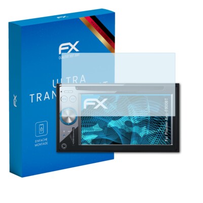 atFoliX 3x Displayschutzfolie für Pioneer Avic-F900BT Schutzfolie klar Folie