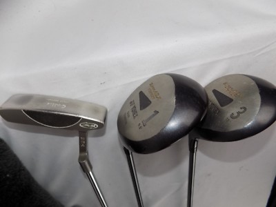 Callaway Big Bertha ゴルフバッグ Lot of 14 Spalding Leather golf bag LH Callaway Big Bertha