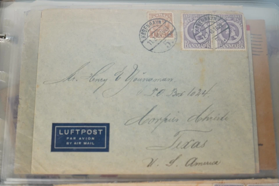 DENMARK 1870s-1980s COLLECTION OF OVER 1400 STAMPS AND 25+ COVERS - Image 2 of 4