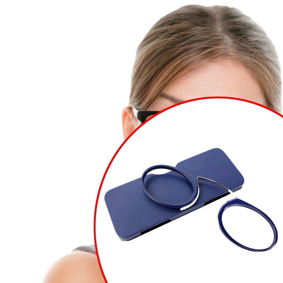 Occhiali Lettura Magnetici 5 In 1 FELRES – Clip-On Polarizzati, Antiluce Blu, Uomo Donna - 4
