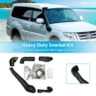 Air Intake Snorkel Kit for Mitsubishi Pajero NS NT NW V-Spec 3.2 3.8 2006-Onward