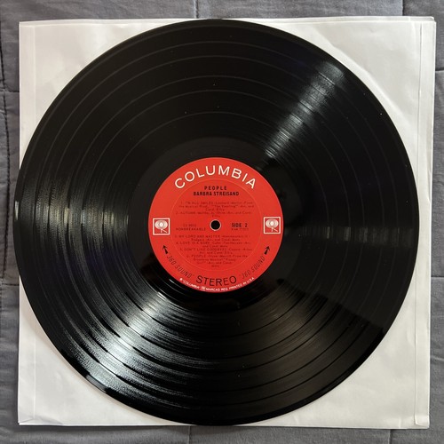 Barbra Streisand – People - LP Vinyl 1964 (Columbia – CS 9015) VG+/VG+ Tested - Picture 9 of 10