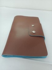 RFID Credit Card Holder, Leather Business Card Organizer with 96 Card Slots,