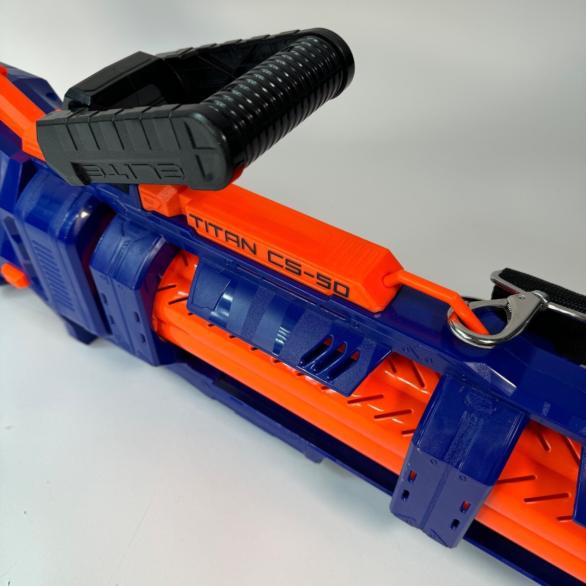 【最終値下げ】NERF TITAN CS-50 NERF Elite Titan CS-50 Motorized Dart Blaster Gun Tested And