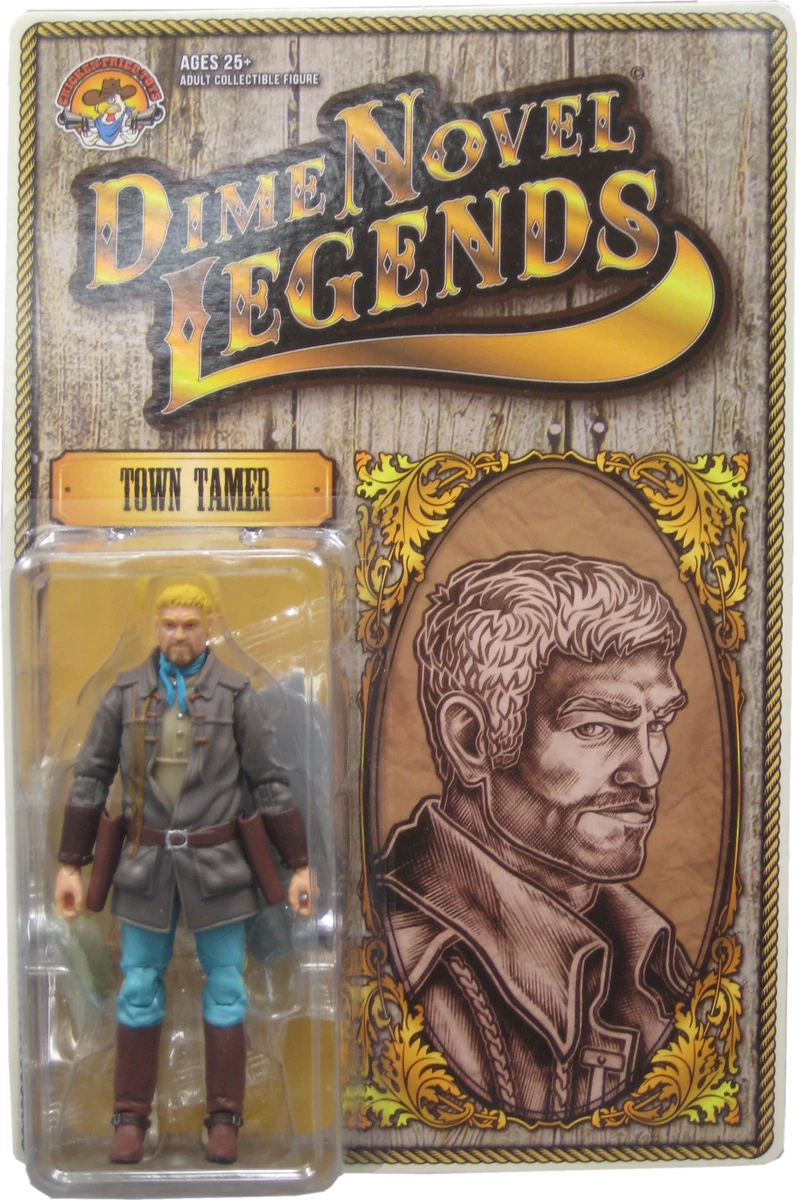 Dime Novel Legends 1:18 scale (4