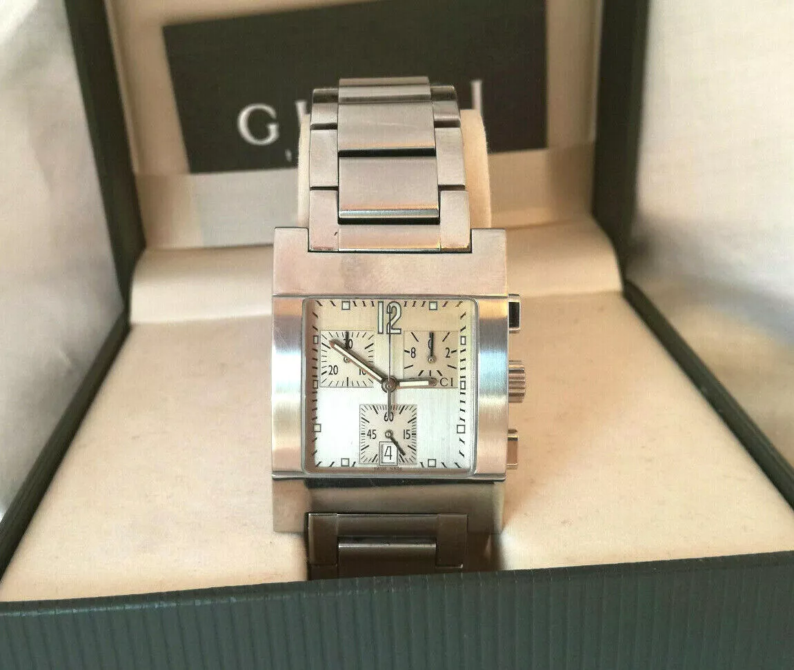 Gucci 7700 chrono new arrivals