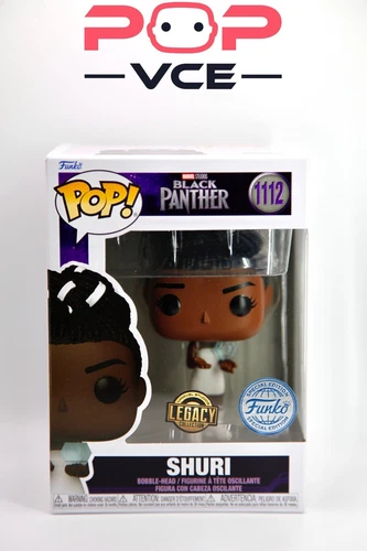 Shuri 1112 Funko Pop! Marvel Black Panther Exclusive Special Edition Legacy