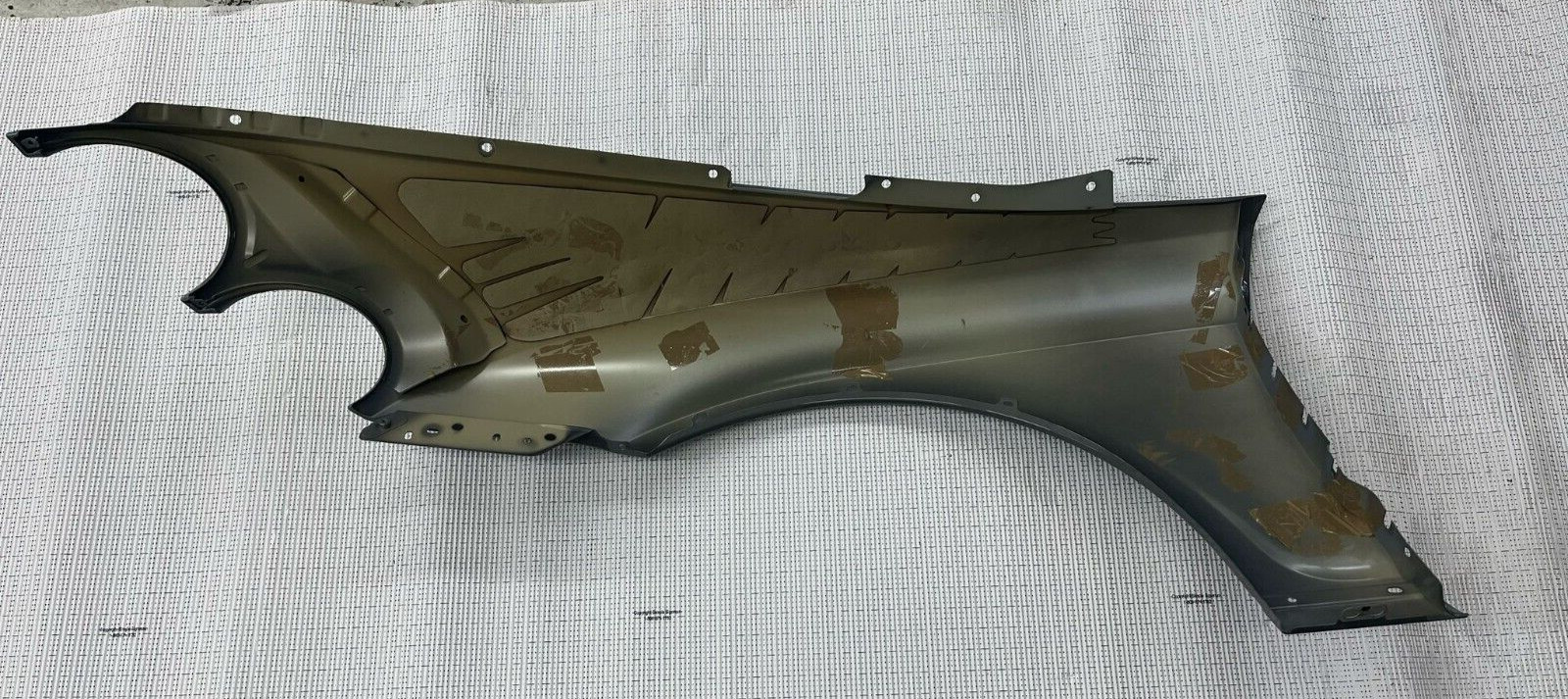 03-11 Bentley Continental GTC GT Right Passenger Side Fender Assembly OEM