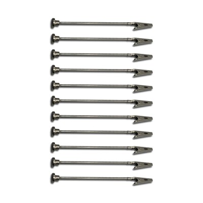10x Professional Alligator Clip Sticks Model Paint Coloring Magnetic Clips