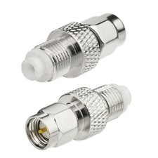 10pcs SMA male plug to FME female jack Straight RF Coax Connector Adapter