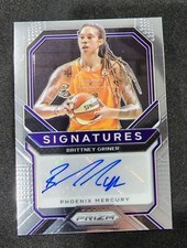 2021 Panini Prizm WNBA Brittney Griner SG-BGN Signatures Phoenix Mercury Auto