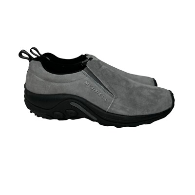 Merrell Jungle Moc Shoes in Granite Grey Suede Leather 7.5 Merrell Jungle Moc Shoes in Granite Grey Suede Leather 7.5  main image 2