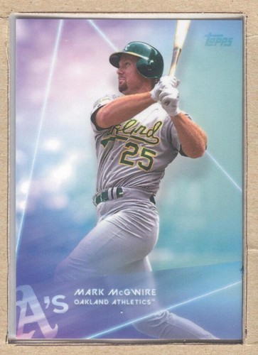 Mark McGwire #87 2020 Topps X Steve Aoki - Imagen 1 de 2