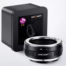 K&F Concept Lens Mount Adapter PK-L For Pentax K PK Mount Lens to L Mount Camera