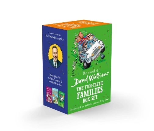 David Walliams The World of David Walliams: Fun-Tastic Fam (Mixed Media Product)