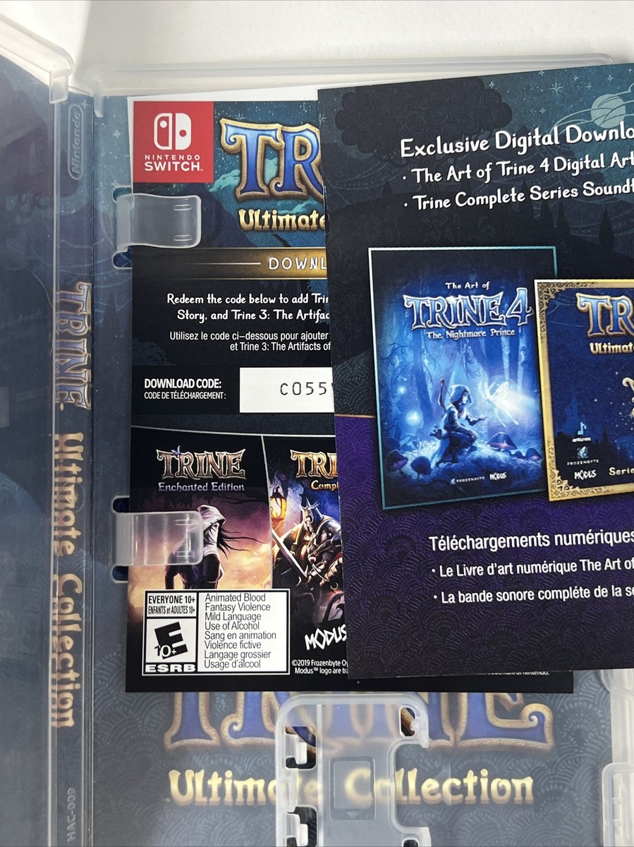 トライン アルティメットコレクション Trine switch スイッチ Nintendo Switch - Trine トライン アルティメットコレクション