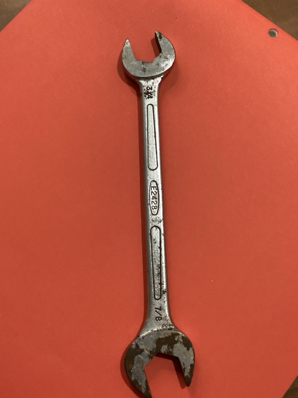 Bonney USA Double Open End Wrench E2428 eBay