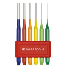 AUTHENTIC PB Swiss Tools PB 755BL RB Parallel pin punch rainbow set NEW Package